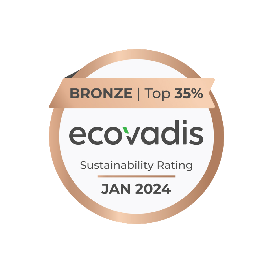 Ecovadis sustainability rating